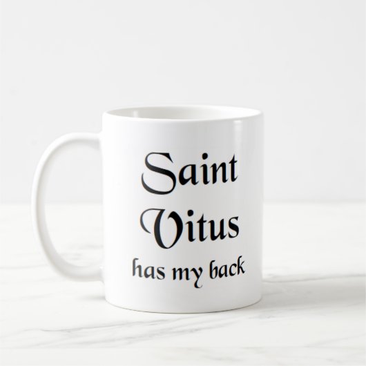 Saint vitus Kaffee Tasse (Links)