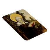 Saint Walpurga Mittelalterliches angelsächsisches Magnet (Rechte Seite)
