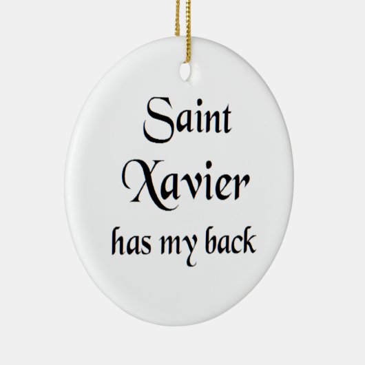 saint xavier coffee mug keramik ornament (Rechts)