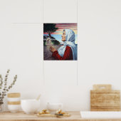 Saint Yolanda Print Poster (Küche)