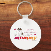 SaintBernardMommy Schlüsselanhänger (Vorderseite)