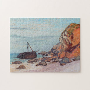 Sainte-Adresse, begehtes Sailboat Monet Fine Art Puzzle