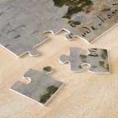 Sainte-Adresse by Monet - Bewölkte See Puzzle (Seite)