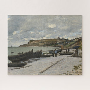 Sainte-Adresse by Monet - Bewölkte See Puzzle