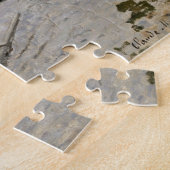 Sainte-Adresse by Monet - Bewölkte See Puzzle (Seite)