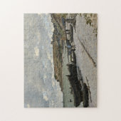 Sainte-Adresse by Monet - Bewölkte See Puzzle (Vertikal)