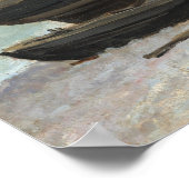 Sainte-Adresse - Claude Monet Fine Art Poster (Ecke)