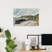 Sainte-Adresse - Claude Monet Fine Art Poster (Heimbüro)