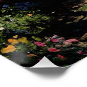 Sainte-Adresse Garden Poster (Ecke)