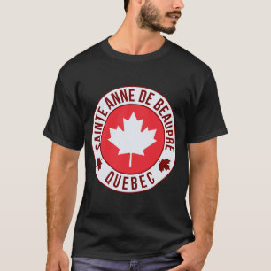 Sainte Anne de Beaupré, Kanada City T-Shirt   Reis