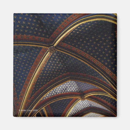 Sainte-Chapelle Ceiling Magnet (Vorne)