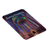 Sainte-Chapelle Frankreich Magnet (Rechte Seite)