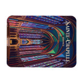 Sainte-Chapelle Frankreich Magnet (Horizontal)