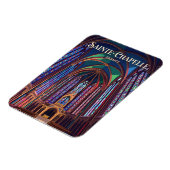 Sainte-Chapelle Frankreich Magnet (Linke Seite)