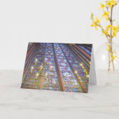 Sainte-Chapelle - Paris Karte (Gelbe Blume)