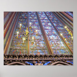 Sainte-Chapelle - Paris Poster