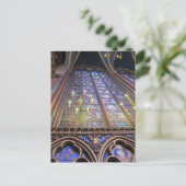 Sainte-Chapelle - Paris Postkarte (Stehend Vorderseite)