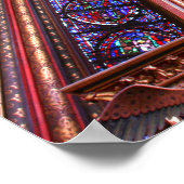 Sainte Chapelle Poster (Ecke)