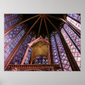 Sainte Chapelle Poster (Vorne)