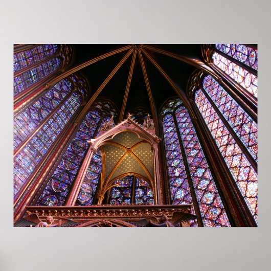 Sainte Chapelle Poster (Vorne)