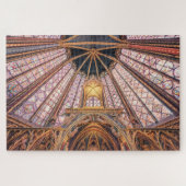 Sainte-Chapelle Puzzle (Horizontal)