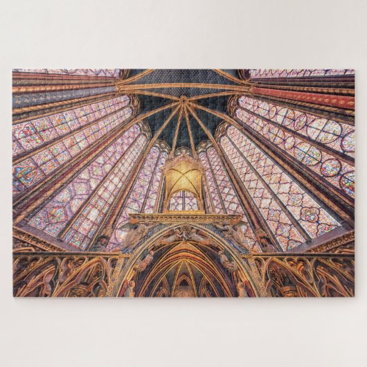 Sainte-Chapelle Puzzle (Horizontal)