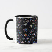 Sainte-Chappelle Rosen-Fenster-Tasse Tasse (Links)