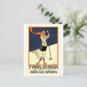 Sainte Croix Les Rasses Postkarte (Stehend Vorderseite)