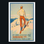 Sainte-Croix Les Rasses Switzerland Vintage Ski Poster<br><div class="desc">Sainte-Croix Les Rasses Switzerland Vintage Ski Poster Vintage Travel Posters, vintage travel poster art, retro travel poster, travel wall art, vintage travel print, classic travel illustration, retro tourism poster, old travel advertising art, travel poster decor, vintage destination poster, retro wall art print, travel art print, nostalgic travel art, vintage vacation...</div>