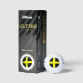 Sainte david Fahne Golfball (Verpackungen)
