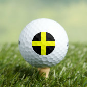 Sainte david Fahne Golfball (Insitu T-Shirt)