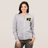 Sainte david Fahne Hoodie (Vorne ganz)