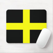 Sainte david Fahne Mousepad (Mit Mouse)
