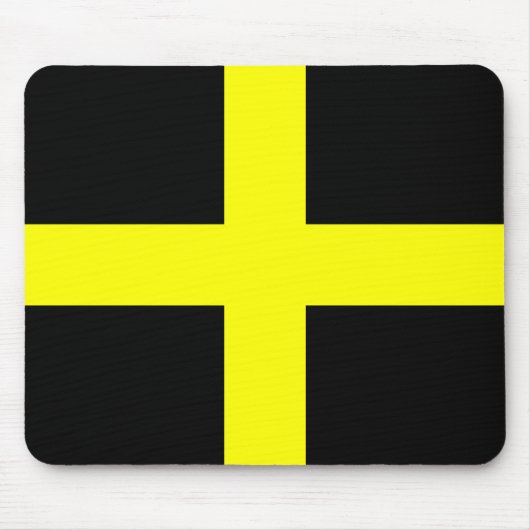 Sainte david Fahne Mousepad (Vorne)
