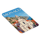 Sainte-Dévote-Kirche Monaco Magnet (Rechte Seite)