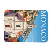 Sainte-Dévote-Kirche Monaco Magnet (Horizontal)
