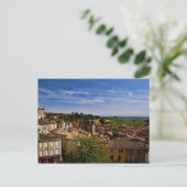 Sainte Emilion Postkarte (Stehend Vorderseite)