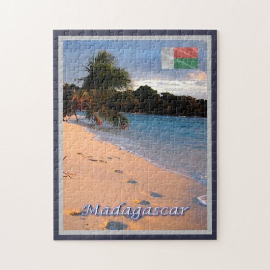 Sainte Marie - Madagascar - Panorama - Puzzle (Vertikal)