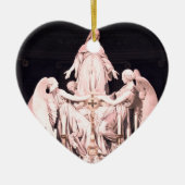 Sainte-Marie-Madeleine Paris Charles Marochetti Keramik Ornament (Vorne)