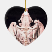 Sainte-Marie-Madeleine Paris Charles Marochetti Keramik Ornament (Hinten)