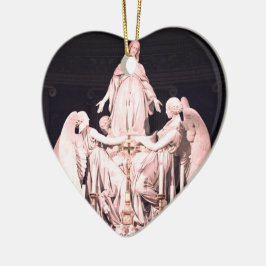 Sainte-Marie-Madeleine Paris Charles Marochetti Keramik Ornament