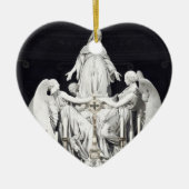 Sainte-Marie-Madeleine Paris Charles Marochetti Keramik Ornament (Vorne)