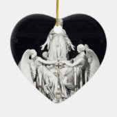 Sainte-Marie-Madeleine Paris Charles Marochetti Keramik Ornament (Hinten)