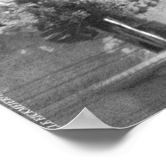 Sainte-Marie-Madeleine Paris Poster (Ecke)