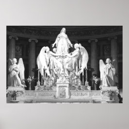 Sainte-Marie-Madeleine Paris Poster