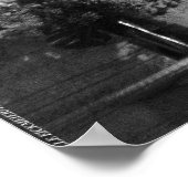 Sainte-Marie-Madeleine Skulptur Angeli Paris Poster (Ecke)