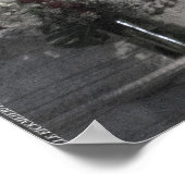 Sainte-Marie-Madeleine Skulptur Angeli Paris Poster (Ecke)