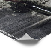 Sainte-Marie-Madeleine Skulptur Angeli Paris Poster (Ecke)