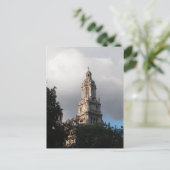Sainte-Trinité Church Tower, Paris Postkarte (Stehend Vorderseite)