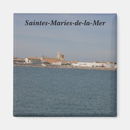 Saintes-Maries-de-la-Mer Magnet (Vorne)